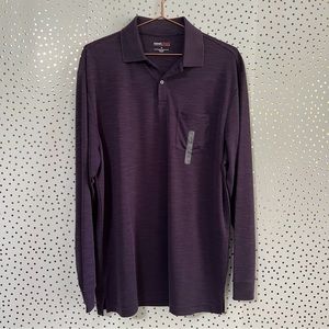 Roundtree & Yorke Travel Smart Polo NWT
